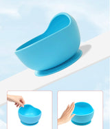 Bowls de Silicona con Ventosa