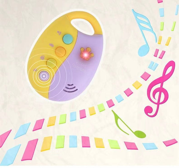 Llavero mordedor para bebe con control remoto musical
