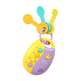 Llavero mordedor para bebe con control remoto musical