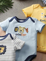 Bodys Para Bebé Pequeños Felinos