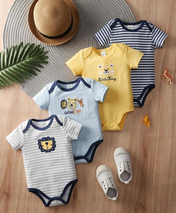 Bodys Para Bebé Pequeños Felinos