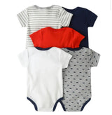 Bodies Manga Cortas Mini Gentleman Para Bebés
