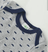 Bodies Manga Cortas Mini Gentleman Para Bebés