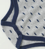 Bodies Manga Cortas Mini Gentleman Para Bebés