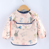 Baberos impermeable manga larga
