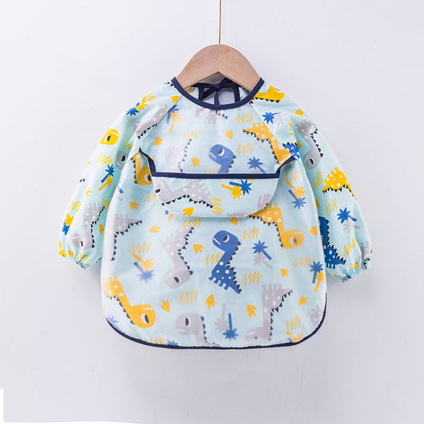 Baberos impermeable manga larga