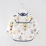 Baberos impermeable manga larga
