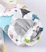 Baberos impermeable manga larga