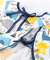 Baberos impermeable manga larga