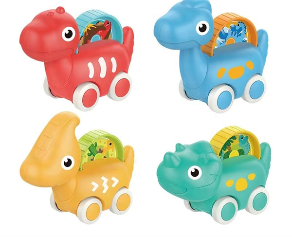 Dinosaurios Rodantes para Bebés