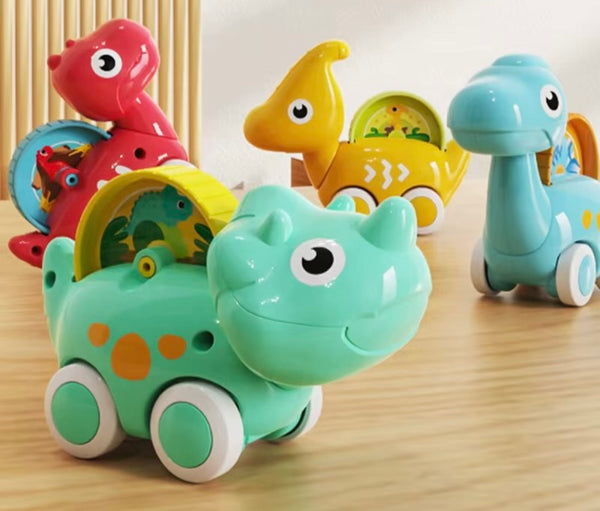 Dinosaurios Rodantes para Bebés