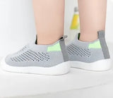 Zapatitos de malla antideslizantes