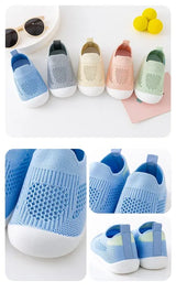 Zapatitos de malla antideslizantes