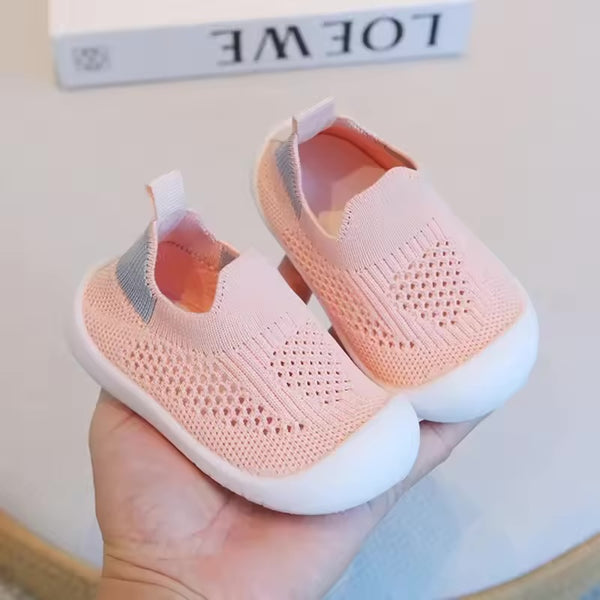 Zapatitos de malla antideslizantes