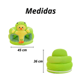 Asiento de Apoyo Ergonómico