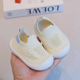 Zapatitos de malla antideslizantes