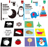 Tarjetas de Estimulación Visual para Bebés 0 a 36 meses