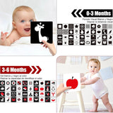 Tarjetas de Estimulación Visual para Bebés 0 a 36 meses