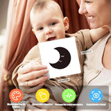 Tarjetas de Estimulación Visual para Bebés 0 a 36 meses