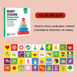 Tarjetas de Estimulación Visual para Bebés 0 a 36 meses