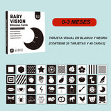 Tarjetas de Estimulación Visual para Bebés 0 a 36 meses