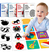 Tarjetas de Estimulación Visual para Bebés 0 a 36 meses