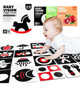 Tarjetas de Estimulación Visual para Bebés 0 a 36 meses