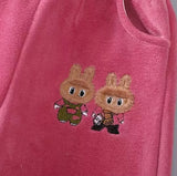 Conjunto Plush Orejitas Invierno