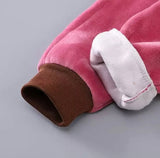 Conjunto Plush Orejitas Invierno