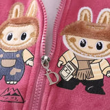 Conjunto Plush Orejitas Invierno