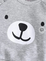 Conjunto Franelado Oslo Bear