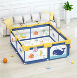 Corral para Bebés + Alfombra Play Mat Reversible