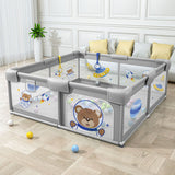 Corral para Bebés + Alfombra Play Mat Reversible