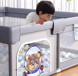 Corral para Bebés + Alfombra Play Mat Reversible