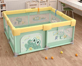 Corral para Bebés + Alfombra Play Mat Reversible