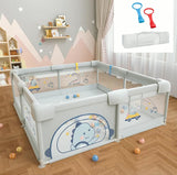 Corral para Bebés + Alfombra Play Mat Reversible