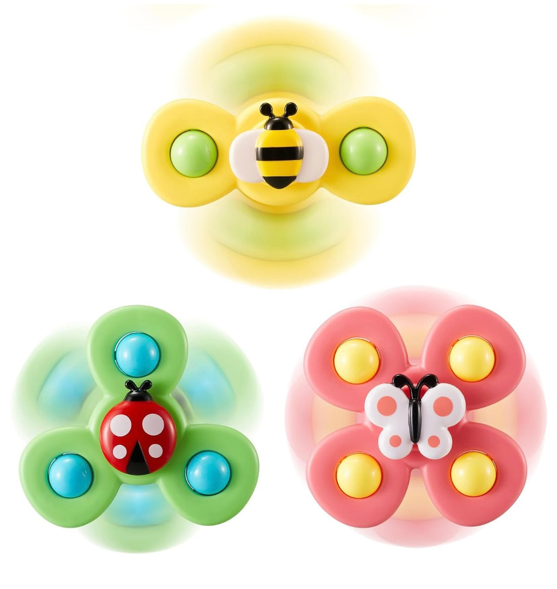 Spinners para bebés y niños