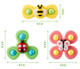 Spinners para bebés y niños