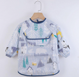 Baberos impermeable manga larga