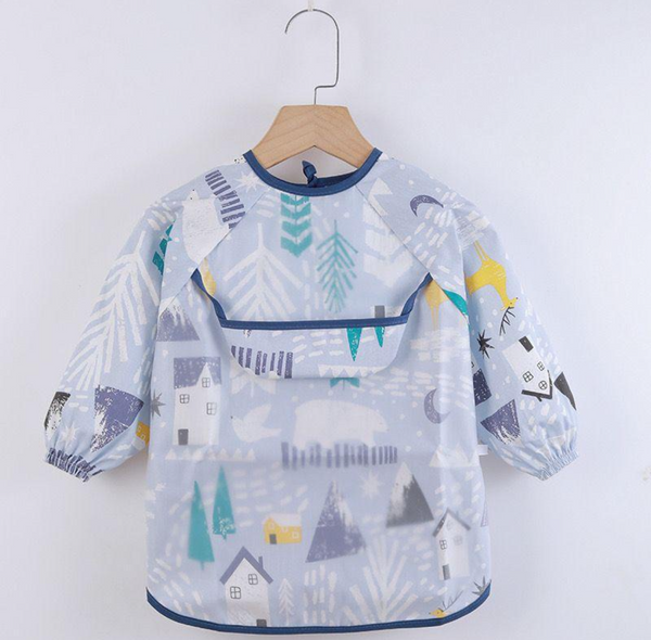 Baberos impermeable manga larga