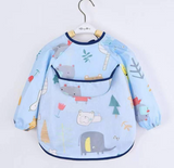 Baberos impermeable manga larga