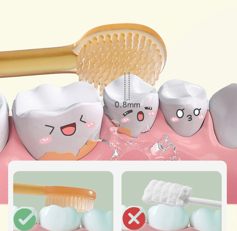 Cepillos Dental de Silicona