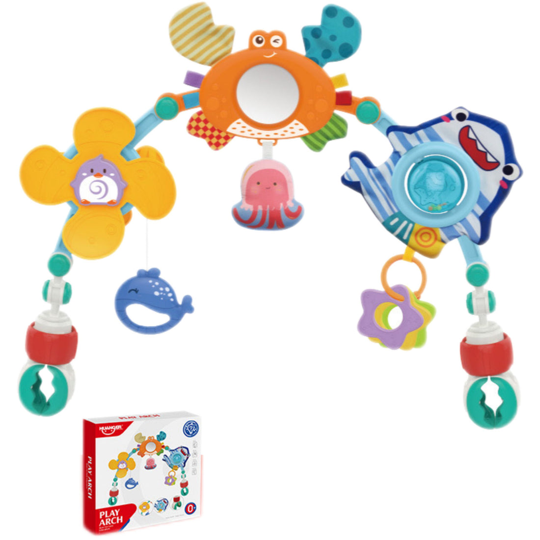 Arcos de actividades para bebés