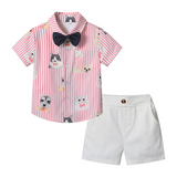 Conjunto de Camisa Rayas