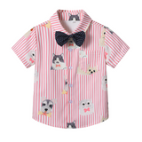 Conjunto de Camisa Rayas