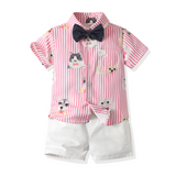 Conjunto de Camisa Rayas