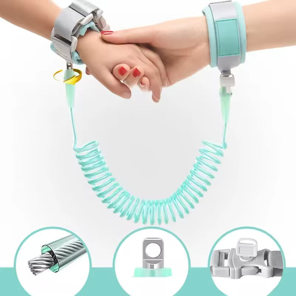 Pulsera Antipérdida de Seguridad para Niños
