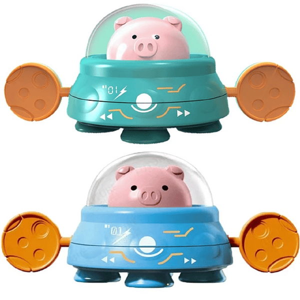 Cerdito Acuático a Cuerda
