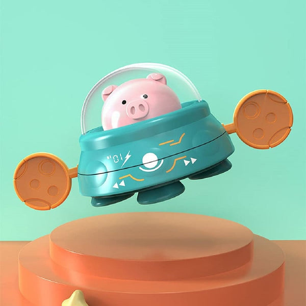 Cerdito Acuático a Cuerda
