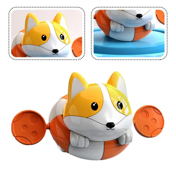 Perrito Acuático a Cuerda
